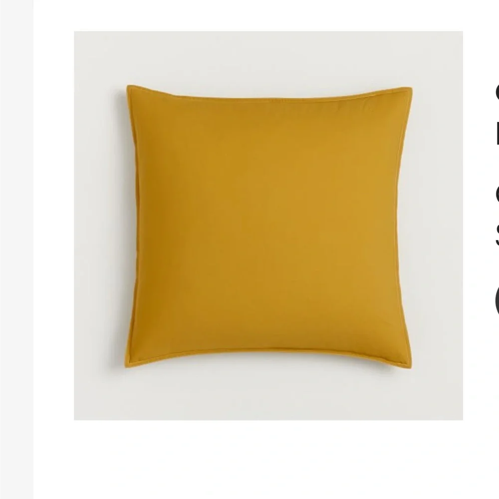 West Elm Euro Sham Covers